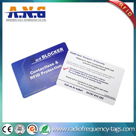 plastic rfid access blocking card|does rfid blocking cards work.